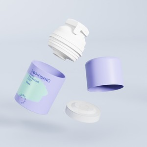 Tùy chỉnh 50ml 100ml PP rỗng vòng không có không khí chai lotion <span class=keywords><strong>container</strong></span> với bơm cho chăm sóc cá nhân bao bì - Product Image 3