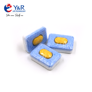 Tablettes de détergent à vaisselle solides écologiques jetables de 20 g pour un usage domestique - Product Image 5