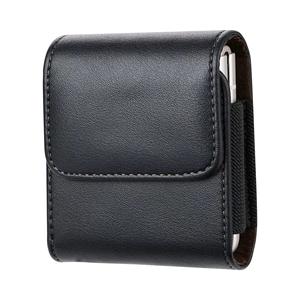 Étui en cuir de luxe avec fonction écran tactile pour <span class=keywords><strong>Samsung</strong></span> Flip3/<span class=keywords><strong>4</strong></span>/5 et pour Huawei P50 Pocket/<span class=keywords><strong>S</strong></span> - Product Image 1
