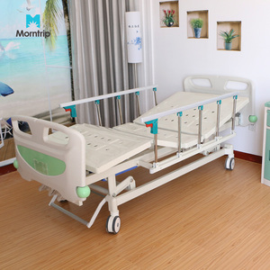 Equipo <span class=keywords><strong>de</strong></span> aparatos vibratorios ajustables, cama <span class=keywords><strong>de</strong></span> Hospital <span class=keywords><strong>de</strong></span> 3 bielas para uso médico, precio bajo, barato, en las islas filipines - Product Image 4