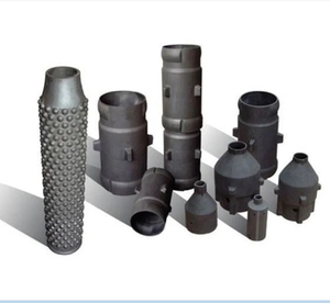 Boquilla de quemador de cerámica de carburo de silicio refractario Boquilla SiSiC Boquilla RBSiC - Product Image 4