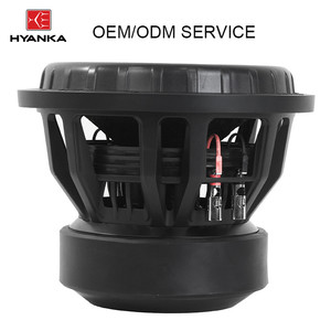HYANKA BSX-12-2 Haut-parleur de basses de voiture 12 pouces, 2000W RMS, aimant puissant, disponible en OEM, approvisionnement en gros direct usine pour les ateliers automobiles - Product Image 1
