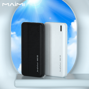 <span class=keywords><strong>Maimi</strong></span> <span class=keywords><strong>พา</strong></span><span class=keywords><strong>ว</strong></span><span class=keywords><strong>เวอร์</strong></span><span class=keywords><strong>แบงค์</strong></span>แบบพก<span class=keywords><strong>พา</strong></span>10000มิลลิแอมป์22.5<span class=keywords><strong>ว</strong></span>ัตต์สำหรับโทรศัพท์มือถือที่มีคุณภาพสูง USB C PD 20<span class=keywords><strong>ว</strong></span>ัตต์ชาร์จเร็<span class=keywords><strong>ว</strong></span> - Product Image 5