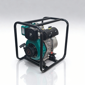 Pompe à moteur diesel à économie de carburant, réservoir de carburant 25L, capacité d'huile 0,75L, <span class=keywords><strong>SAE10W30</strong></span> pour le transfert d'eau en rivière et en lac - Product Image 4