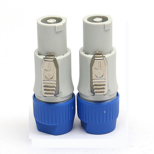 Manufacturer 3 Core Xlr Plug Speakon Plug Waterproof 20A 250V Powercon True1 3 Pins Power Connector