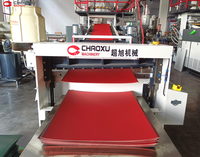 Machine d'extrusion de feuilles en ABS PC Chaoxu, machine d'extrusion de panneaux en plastique pour fabricant de bagages