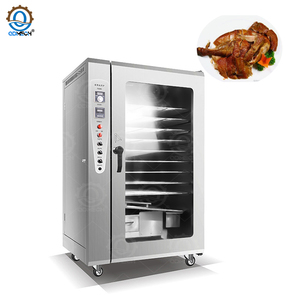 เครื่องรมควันไก่แบบอัตโนมัติปลาปรุงสุกและเตาอบสูบบุหรี่ผลิตจากประเทศจีน - Product Image 1