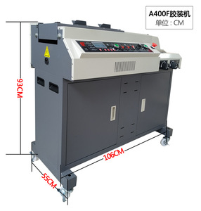 Factory Price Hot Selling 320mm Automatic Glue <b>Binding</b> <b>Machine</b> for Paper and Book <b>Binding</b> 32cm Glue <b>Binding</b> <b>Machine</b> - Product Image 2