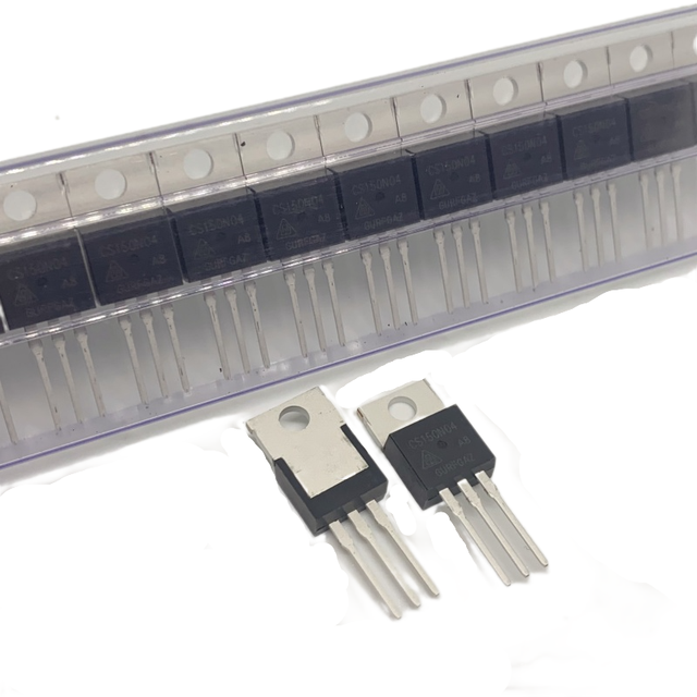 New: CS150N04A8 CS150N04 A08 TO-220AB - N-channel MOSFET Transistor