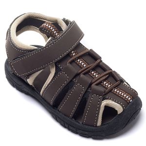 Zapatos para Niños al por Mayor Sandalias de Playa de Verano con Tiras para Niño Sandalias Deportivas Transpirables con Puntera Zapatos para Niños - Product Image 4