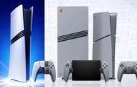 Livraison Gratuite – Console de Jeu Vidéo d'Occasion (Version Numérique/Disque) 1 To/2 To, Connexion Filaire, Prise US/Universelle, 2 Manettes, Carte TF 8 Go