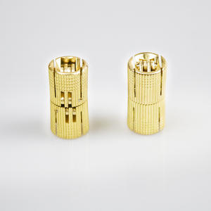 8 मिमी-24 मिमी शुद्ध पीतल अदृश्य हिंग पीतल उपहार बॉक्स बैरल पिन हिंज - Product Image 2