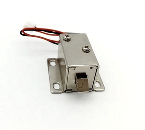 Khóa Tủ Lưu Trữ Nam Châm Điện JSO-0527 6V 12V Dc - Product Image 3