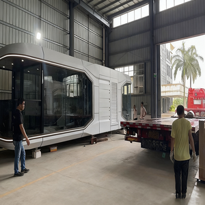 Sáng Tạo nhà thông minh không gian viên nang di động Homestay hiện đại danh lam thắng <span class=keywords><strong>c</strong></span>ảnh <span class=keywords><strong>C</strong></span>ắm trại khách sạn phòng tắm văn phòng container thép <span class=keywords><strong>c</strong></span>ông viên trường họ<span class=keywords><strong>c</strong></span> - Product Image 5