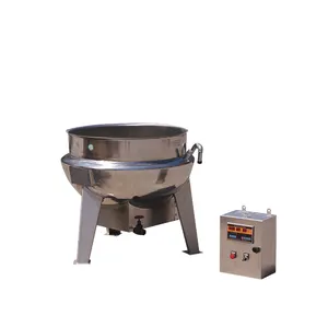 Fabriek Hot Suiker Koken Pot Jacketed Ketel Industriële Stoom Fornuis