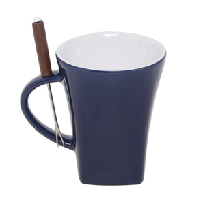 Juego de <span class=keywords><strong>fondue</strong></span> de chocolate Taza de café derretida Mini juego de tazas de olla caliente derretida con 2 velas y 4 tenedores en un juego