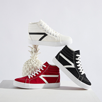 Chaussures en toile Prix bas Vente en gros de chaussures de marche blanches décontractées en caoutchouc fabriqué OEM