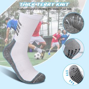Hot Bán thiết kế tùy chỉnh thể thao bóng đá vớ hiệu suất Grip bóng đá vớ tùy chỉnh không trượt Grip vớ bóng đá - Product Image 5