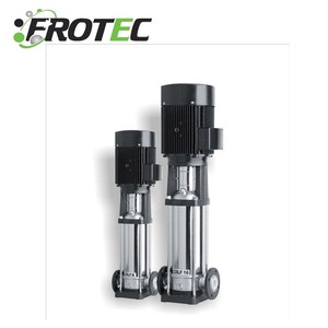 Bomba de Filtro de Agua con Todas las Piezas Principales de Acero Inoxidable para Tratamiento de Agua, Conector de Entrada y Salida con Rosca o Brida para Opción de Voltaje - Product Image 2
