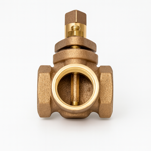 GC-125 1 Inch DN25 DN50 DN100 Bronze Gland Cock Bronze Plug Cock with Carton Pallet Wooden <b>Case</b> Packaging - Product Image 2