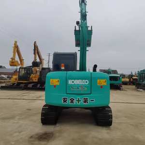 Miniexcavadoras usadas Kobelco SK75 a la venta, los componentes del núcleo incluyen el motor de la bomba del motor - Product Image 4