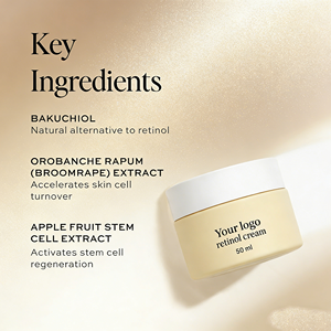 Marque privée OEM <span class=keywords><strong>Anti</strong></span>-rides <span class=keywords><strong>Anti</strong></span>-âge <span class=keywords><strong>Anti</strong></span>-<span class=keywords><strong>taches</strong></span> Visage Blanchiment Crèmes <span class=keywords><strong>de</strong></span> nuit Bio 7 jours Challenge - Product Image 2