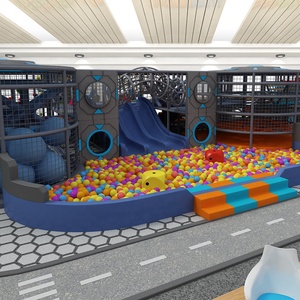 Imbaby — parc d'attractions en bois, bâtiments de jeu souples, équipement d'intérieur pour aire de jeux, à <span class=keywords><strong>vendre</strong></span> - Product Image 4