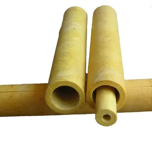 fiberglass wool tubes and pipes with high density