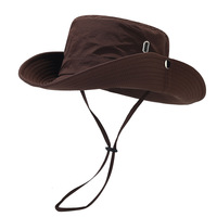 Chapeau de soleil à large bord, séchage rapide, pour la pêche, le camping en plein air, la randonnée, chapeau de pêcheur, chapeau bob