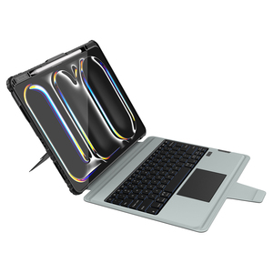 <span class=keywords><strong>Nillkin</strong></span> <span class=keywords><strong>เคส</strong></span>กันกระแทกพร้อมคีย์บอร์ดบลูทูธสำหรับ <span class=keywords><strong>iPad</strong></span> Pro 2024ขนาด13นิ้วแบตเตอรี่ใช้งานได้ยาวนานดีไซน์แบบถอดออกได้ - Product Image 1