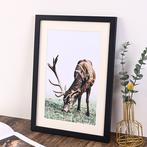 A1 A2 A3 A4 tùy chỉnh rõ ràng khung ảnh bằng gỗ cho phòng khách phòng ngủ hình ảnh hiển thị-bán buôn - Product Image 4