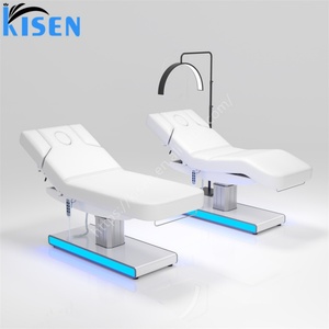 Cama de Masaje Eléctrica de Madera Kisen, Personalizada, Estilo Tailandés, de Lujo, Tamaño King, Profesional, para Salón de Belleza - Product Image 4