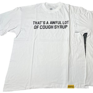 <span class=keywords><strong>T</strong></span>-<span class=keywords><strong>shirt</strong></span> d'é<span class=keywords><strong>t</strong></span>é respirant à col rond en coton premium avec logo personnalisé pour <span class=keywords><strong>homme</strong></span>, imprimé « Awful <span class=keywords><strong>Lot</strong></span> of COUGH SYRUP » - Product Image 5