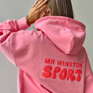 Fabricant de sweat à capuche personnalisé pour femmes pull à capuche unisexe épais en mousse 3D surdimensionnée en coton éponge de qualité - Product Image 1