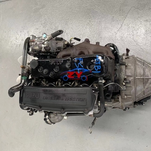 เครื่องยนต์ดีเซล 4JB1 <span class=keywords><strong>มือ</strong></span><span class=keywords><strong>สอง</strong></span> ผ่านการทดสอบแล้ว สำหรับรถกระบะ อีซูซุ เครื่องยนต์ดีเซลแท้ - Product Image 4