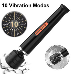 Vibrador AV de Gran Tamaño, Estimulador de Clítoris y Pezones para Mujeres, Masajeador, Juguete Sexual para la Masturbación Femenina - Product Image 1