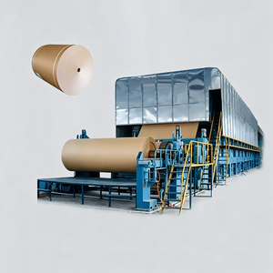 Línea de Producción de Papel Corrugado con Sistema de Control Avanzado, Certificación CE, Modelo <span class=keywords><strong>RYD</strong></span> - Product Image 1