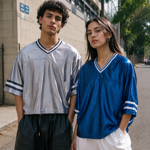 <span class=keywords><strong>T</strong></span>-<span class=keywords><strong>shirt</strong></span> streetwear ample à <span class=keywords><strong>col</strong></span> en <span class=keywords><strong>V</strong></span> pour femme, vente en gros, <span class=keywords><strong>t</strong></span>-<span class=keywords><strong>shirt</strong></span> <span class=keywords><strong>homme</strong></span> de haute qualité, <span class=keywords><strong>t</strong></span>-shirts en vrac, maillot de football vierge 2026, prê<span class=keywords><strong>t</strong></span> à expédier - Product Image 2