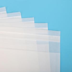Tái Chế Tùy Chỉnh Nhỏ Frosted Trong Suốt Glassine Túi Cho Quần Áo Và Vớ Với Sáp Giấy Phong Bì - Product Image 6
