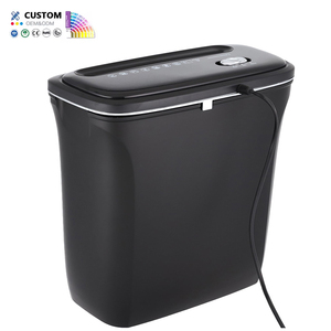 シュレッダーモーター付きOS506-4Mデスクトップテーブル紙シュレッダー4シート高セキュリティマイクロカット - Product Image 2