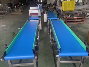 Konveyor Sabuk PU Baja Tahan Karat 304 Khusus untuk Pemilahan dan Jalur Produksi di Pabrik Makanan - Product Image 5