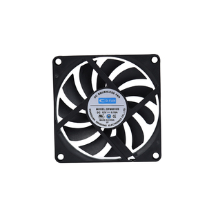 <span class=keywords><strong>80x80x10</strong></span> 80mm 5v Ventilateur de refroidissement 12v 24v 8cm Ventilateur à flux axial à faible bruit - Product Image 6