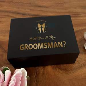 Scatola Regalo per Proposta Damigello d'Onore: 6 Scatole 'Vuoi Essere il Mio Damigello d'Onore?' e 2 Scatole 'Vuoi Essere il Mio Testimone?' - Product Image 5
