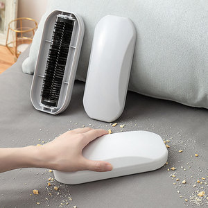 Handheld Bed <b>Brush</b> Soft Bristle Nylon Cleaning <b>Brush</b> For Sofa <b>Floor</b> Dusting Rolling Type White Pink Blue Cat Style - Product Image 1