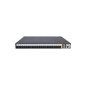สวิตช์เครือข่ายอุตสาหกรรมรุ่นใหม่ ดีไซน์ใหม่ คุณภาพสูง H3C SMB-IE4100-28F 28 พอร์ต 100BASE-X SFP รองรับ SNMP และ QoS - Product Image 1