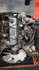 China produtor GP 5t Capacidade de carga duplo combustível gás/gasolina Empilhadeira com mastro de 2 estágios, altura do elevador 3m - Product Image 6