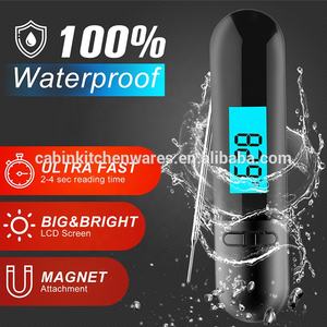 Thermomètre à viande à affichage rotatif automatique, étanche et à lecture instantanée numérique, meilleure vente 2019 - Product Image 2