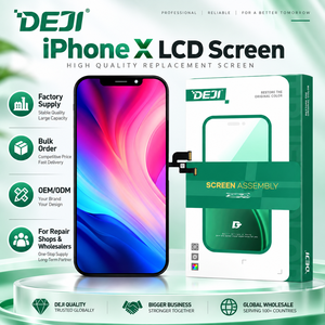 จอ LCD HD DEJI สำหรับเปลี่ยน <span class=keywords><strong>iPhone</strong></span> X จัดจำหน่ายโดยโรงงาน เหมาะสำห<span class=keywords><strong>รับ</strong></span>ร้านซ่อมและผู้ค้าส่ง - Product Image 1