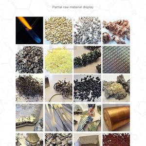 Figuras acrílicas de los elementos de la tabla periódica, especímenes minerales, decoración de escritorio para experimentos de química, decoración del hogar - Product Image 1