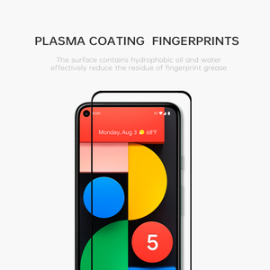 Điện thoại di động bảo vệ màn hình kính cường lực bảo vệ cho Google Pixel <span class=keywords><strong>5</strong></span> 6 7 8 9 Pro XL gấp 9A kính bảo vệ chống trầy xước - Product Image 4